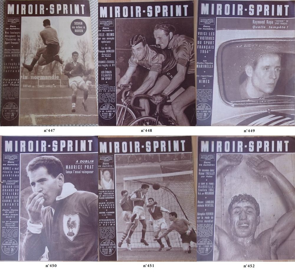 Miroir Sprint ann&eacute;e 1955 