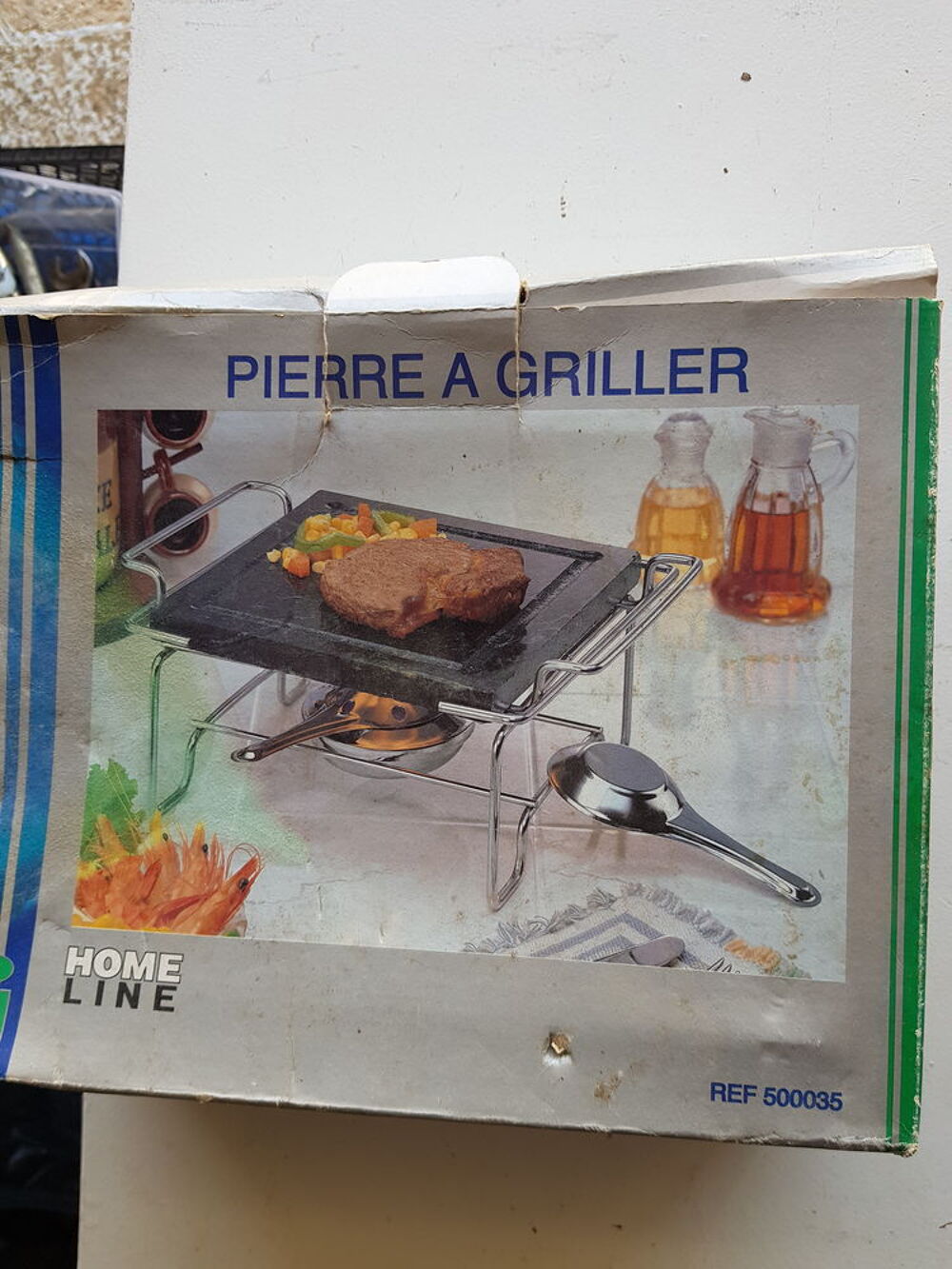 Pierre a griller neuf Electroménager