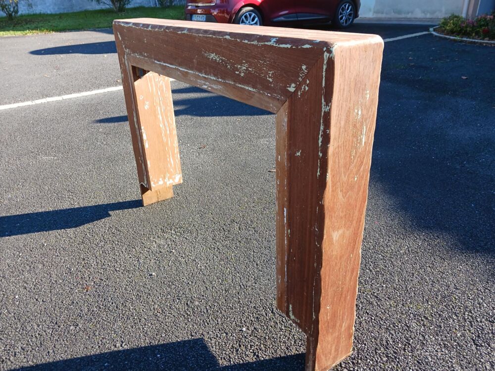 poutre pour chemin&eacute;e Bricolage