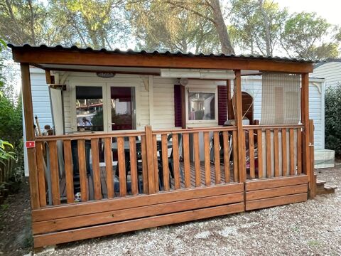   Mobyl home sur parcelle Chalet - 3 pi�ce(s) - 36 m�