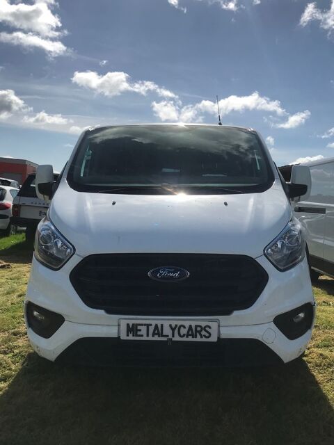 Ford Transit Custom TRANSIT CUSTOM CA 300 L1H1 2.0 ECOBLUE 130 S&S BVA LIMITED 2019 occasion Saint-Laurent-des-Autels 49270