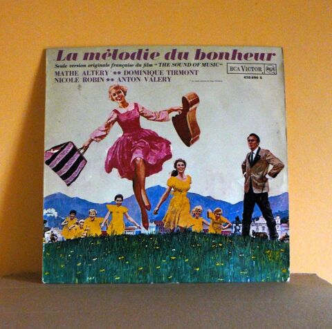 LP Mathe ALTERY : La mélodie du bonheur - RCA Victor 430.696 9 Argenteuil (95)