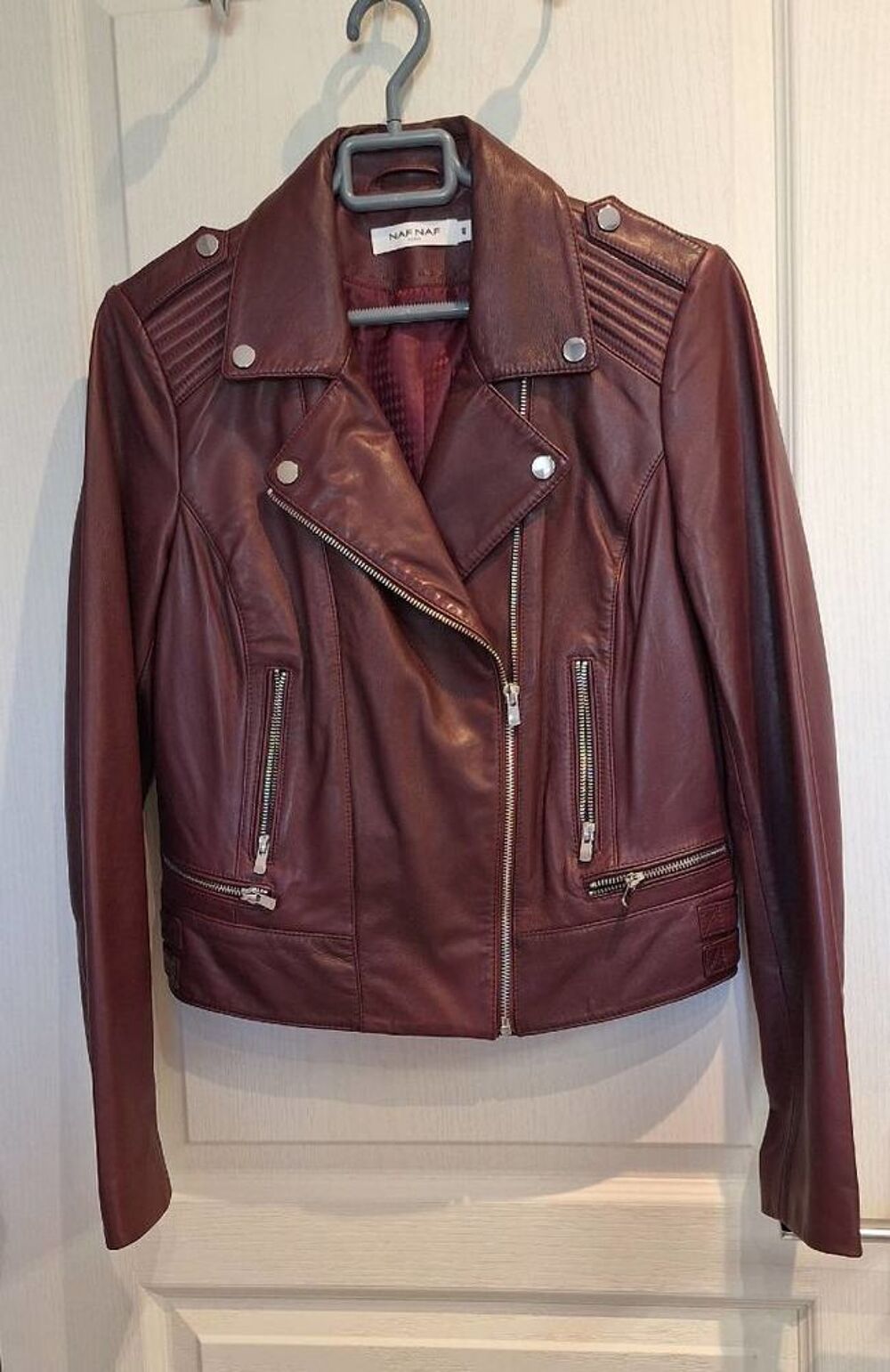 Blouson cuir Vêtements