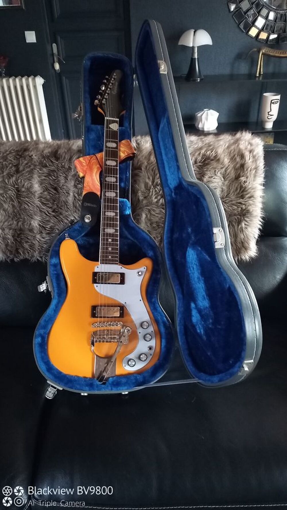 Epiphone collector Creswood Custom 150&egrave;me anniv. Instruments de musique
