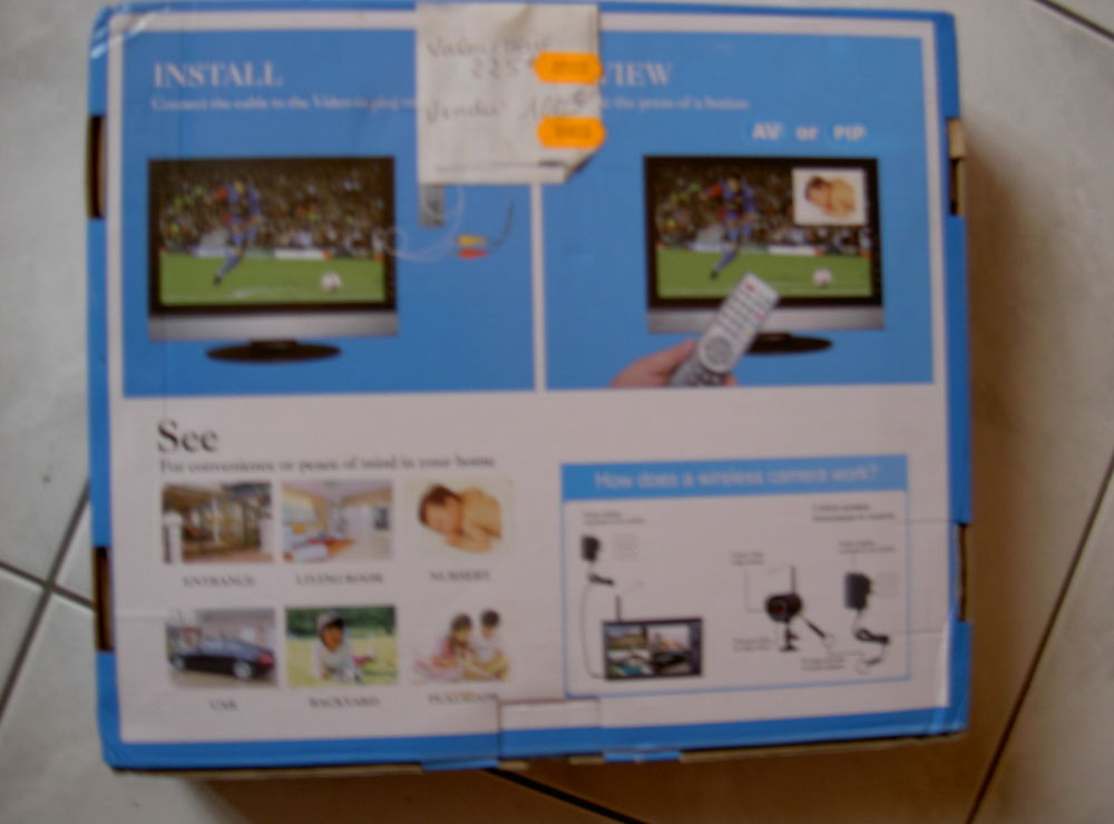 vid&eacute;o surveillance Photos/Video/TV
