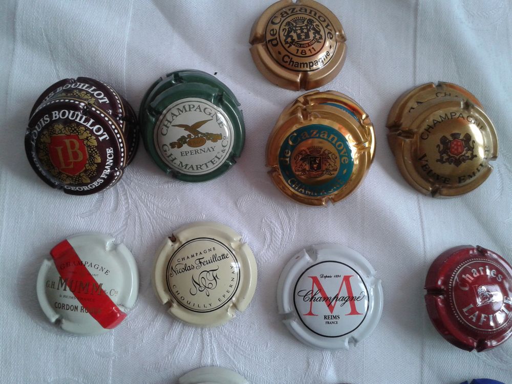 capsules de champagne 