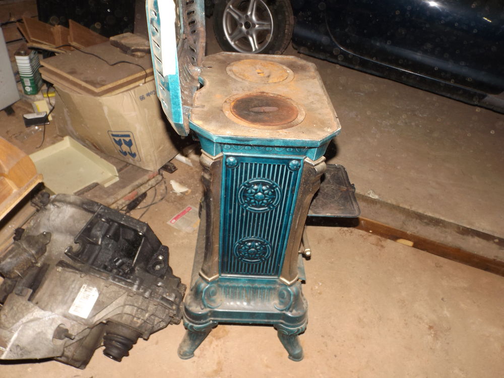 po&ecirc;le &agrave; bois Décoration