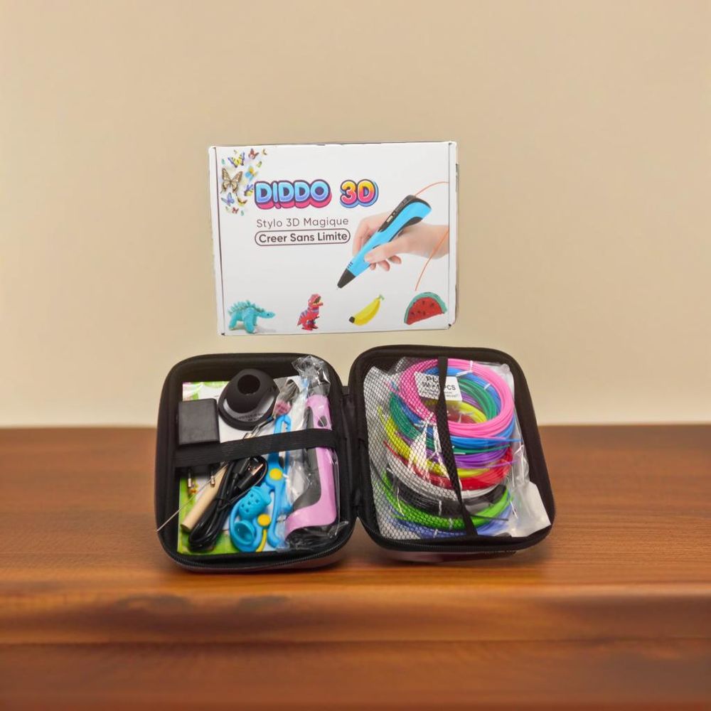Stylo 3D kit complet neuf jamais servi, id&eacute;al pour offrir Jeux / jouets