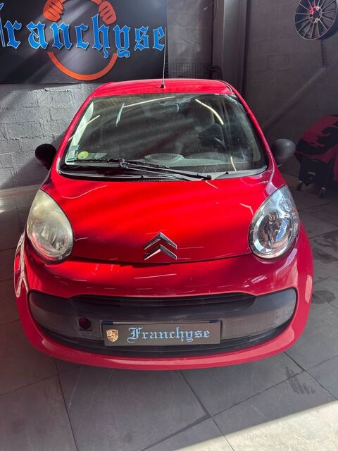 Annonce voiture Citroën C1 4900 €