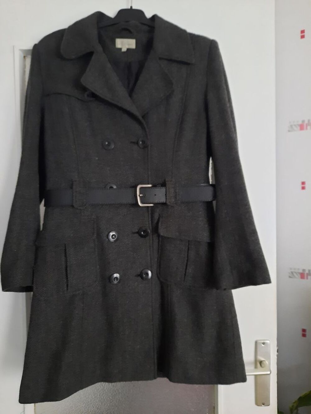 manteau femme mouchet&eacute; Vêtements