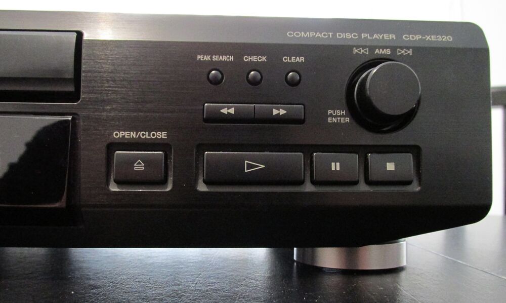 Lecteur cd SONY CDP-XE320 Audio et hifi