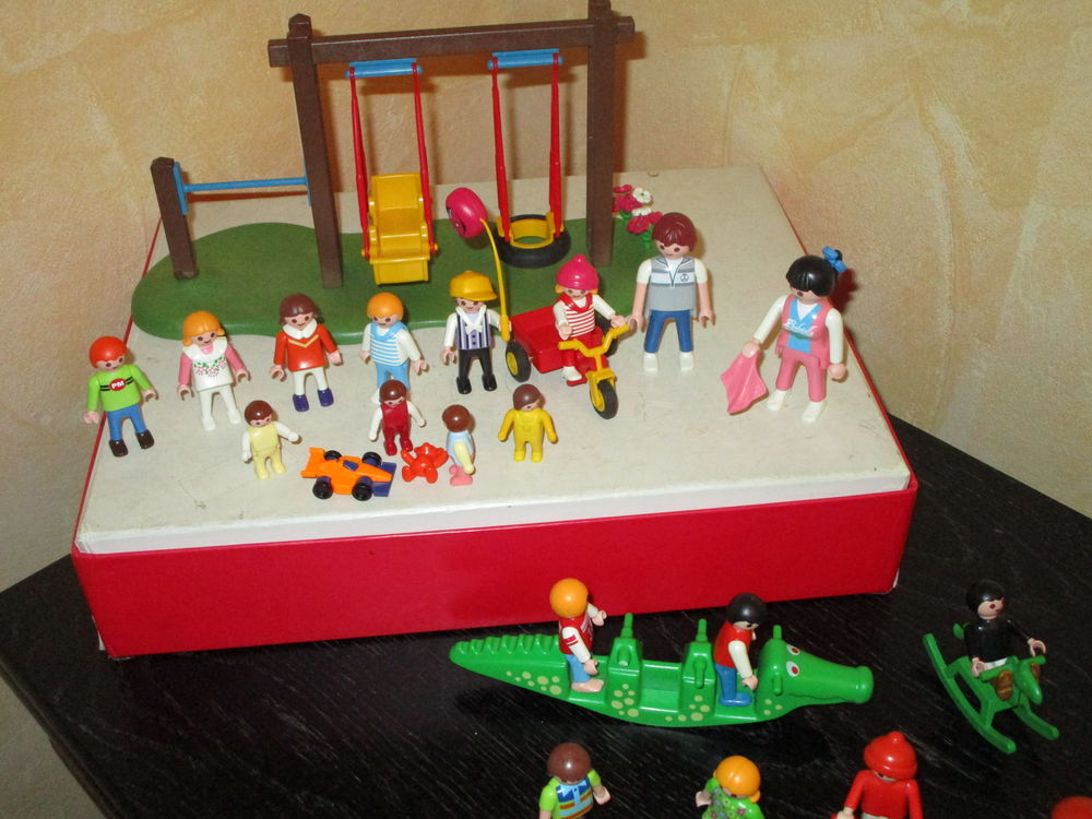 PLAYMOBIL"PARC ENFANT+ECOLE" Jeux / jouets