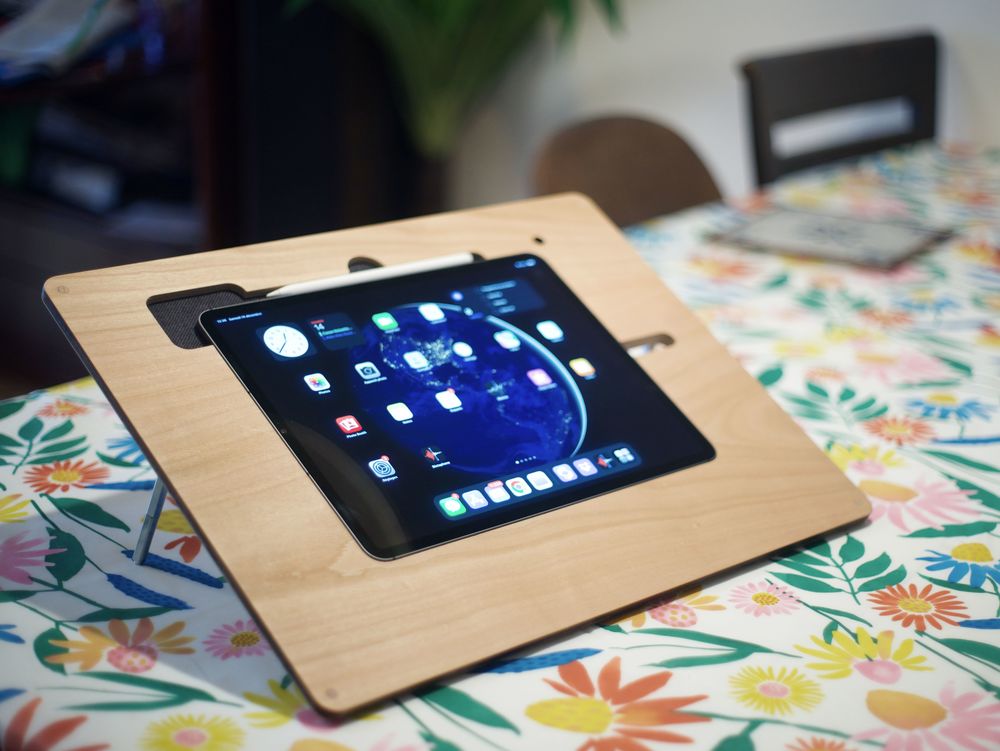 Support de dessin ergonomique pour iPad Pro M4 Téléphones et tablettes