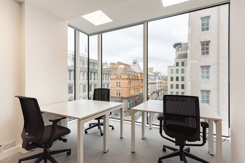De magnifiques bureaux sur mesure pour 3&nbsp;personnes &agrave; Paris, Spaces La defense 2152 92800 Puteaux