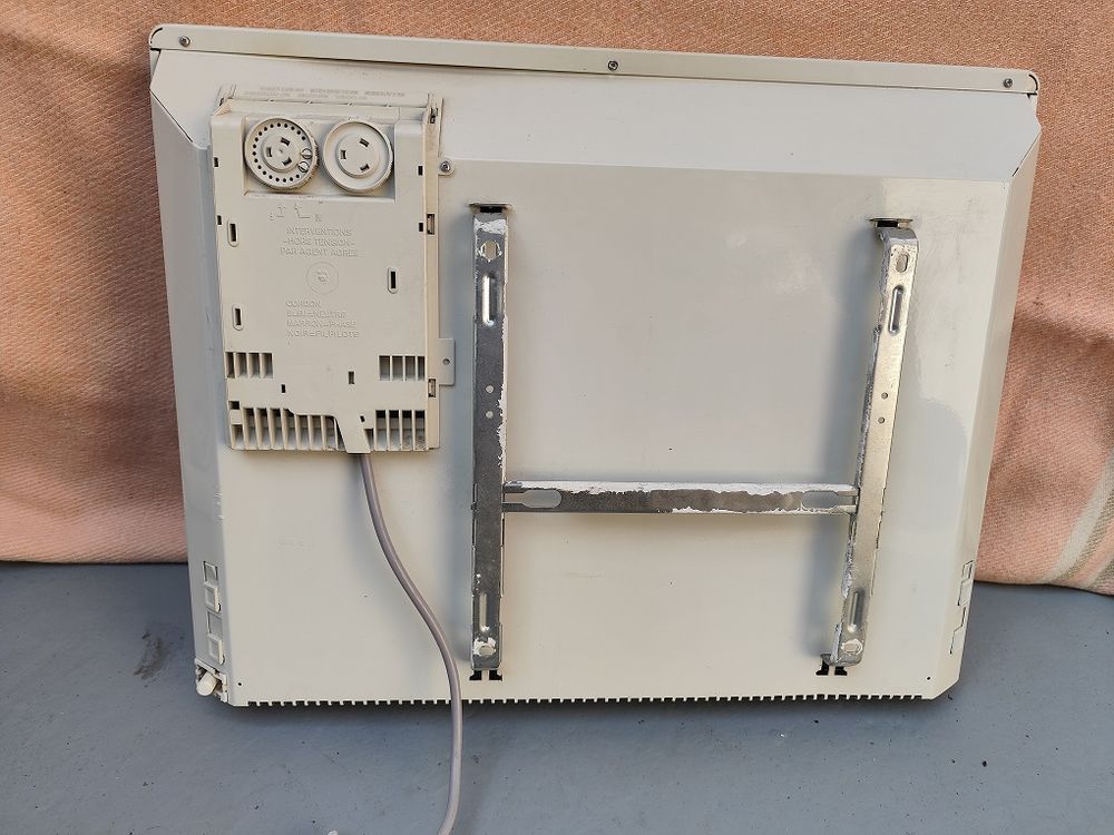 Convecteur &eacute;lectrique Bricolage