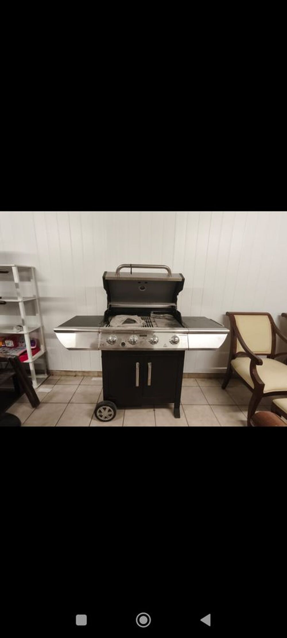 Barbecue &agrave; gaz Jardin