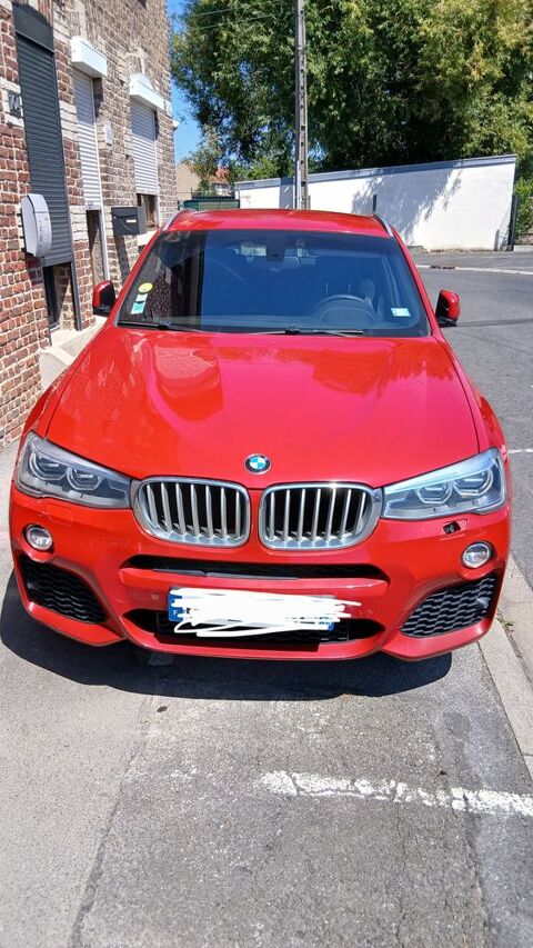BMW X4 xDrive30d 258ch xLine A 2014 occasion Valenciennes 59300
