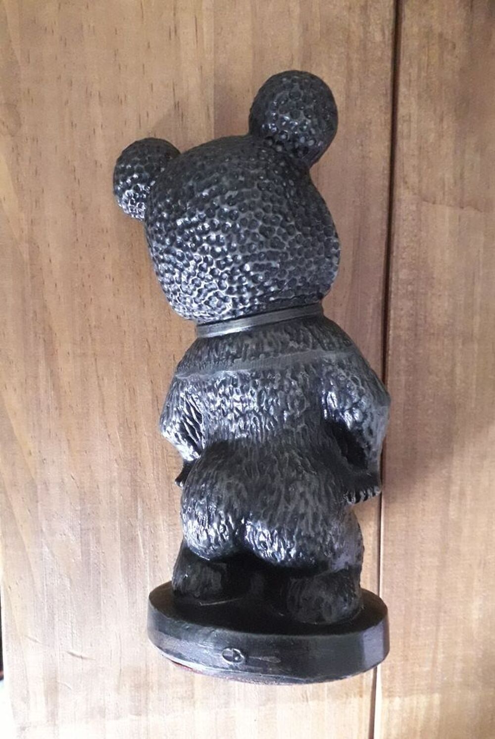 Mascotte Ours Misha : jeux olympiques de Moscou 1980 