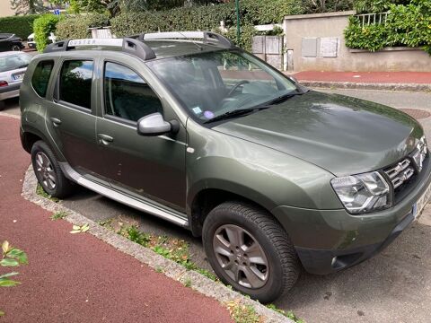 Dacia Duster TCe 125 4x2 Prestige 2015 occasion Croissy-sur-Seine 78290