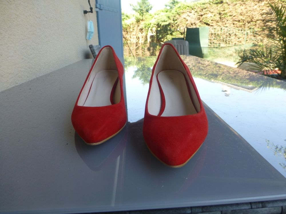 CHAUSSURES TALONS ROUGES CAROLL Chaussures