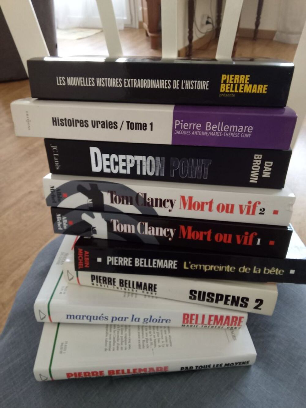 Diff&eacute;rents livres Livres et BD