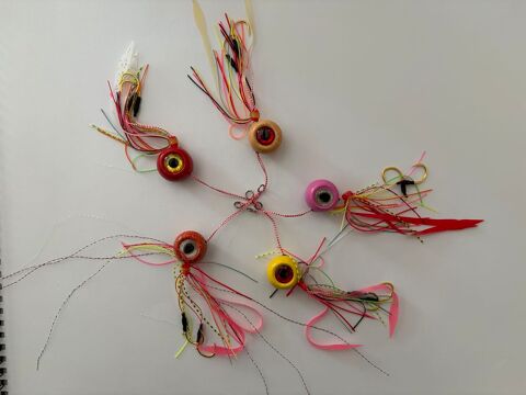 Leurre de p�che  Kabura  50g 5 Rians (83)