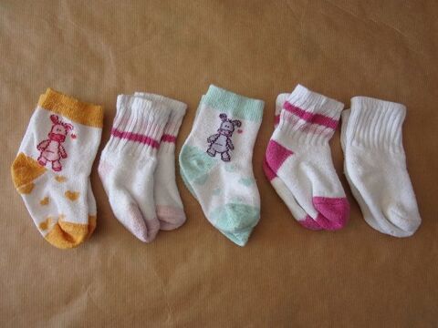 Chaussettes pointure 18-20 1 Montaigu-la-Brisette (50)