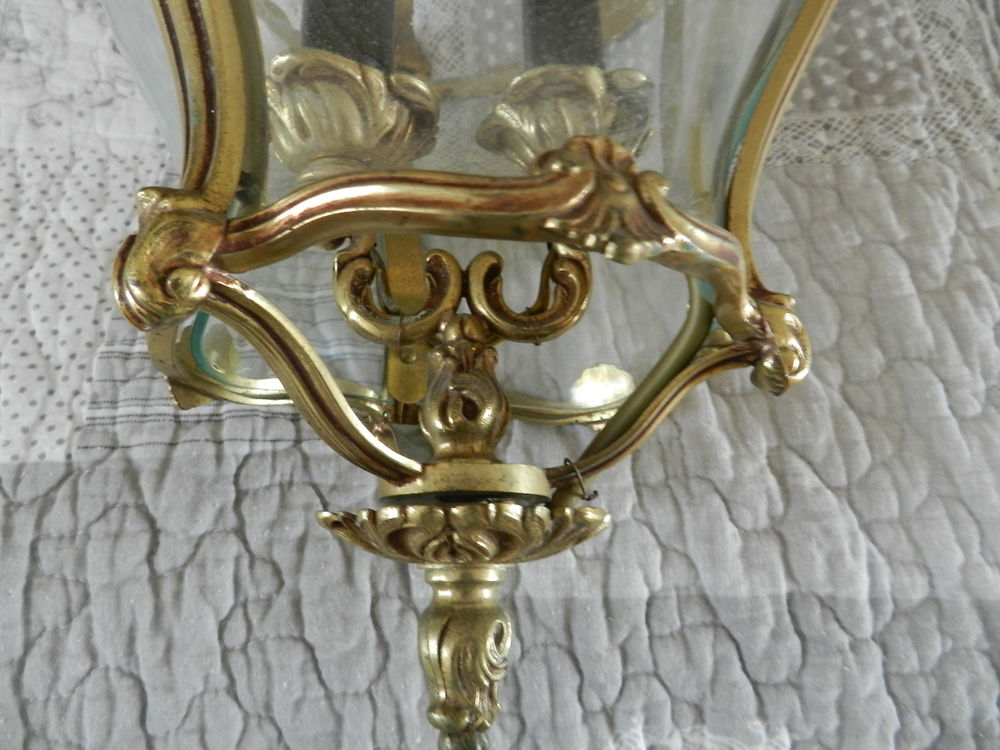 lampadaire ancien Décoration