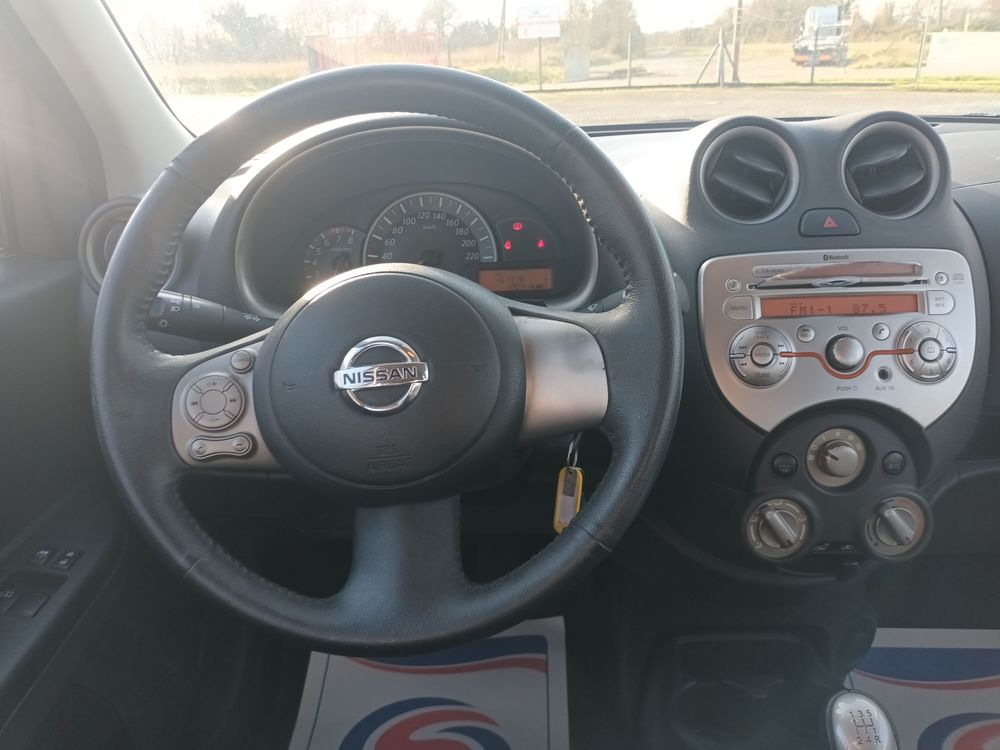 Micra 1.2 - 80 Visia Pack 2013 occasion 86600 Coulombiers