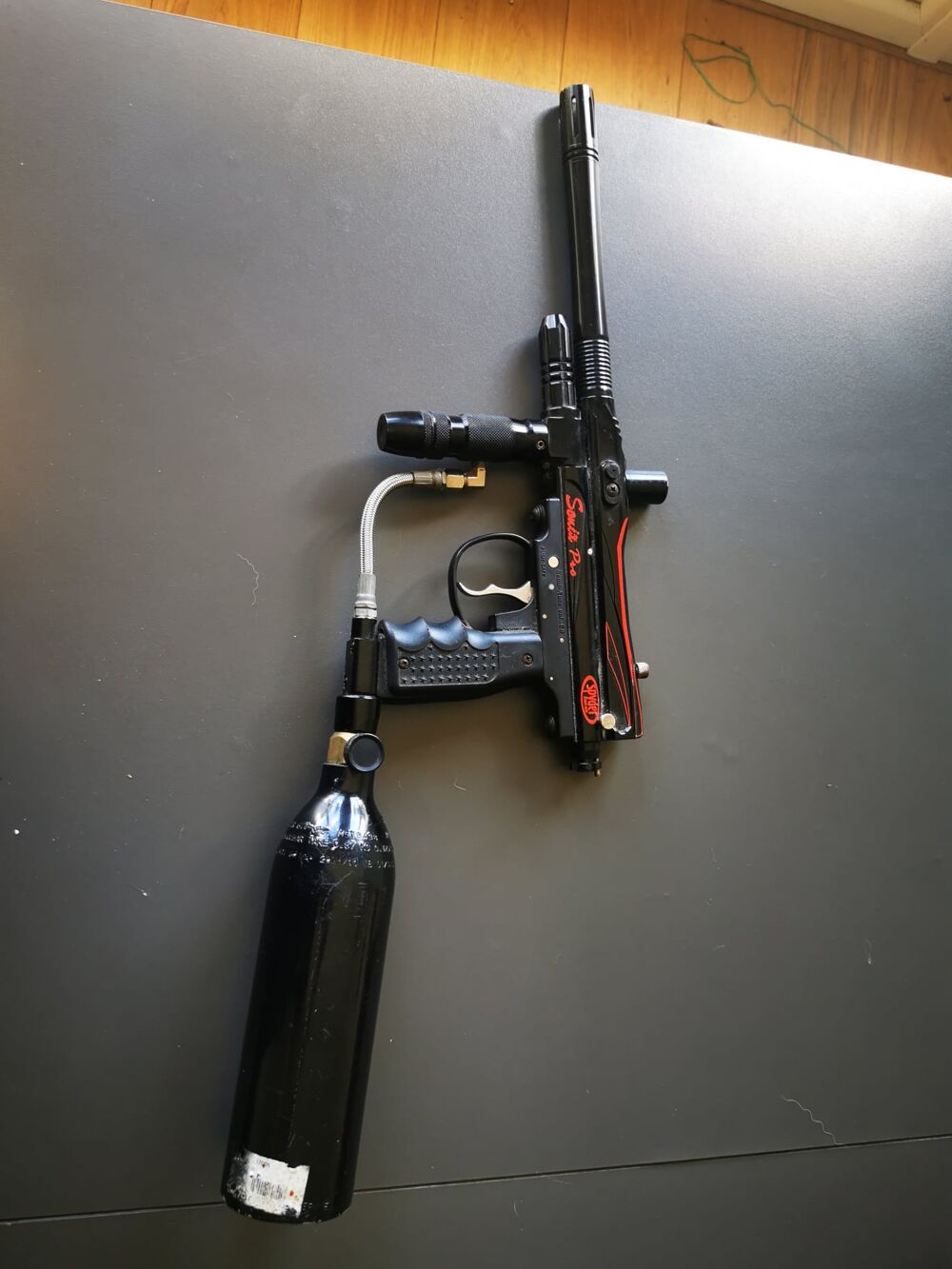Lanceur de paintball Sports