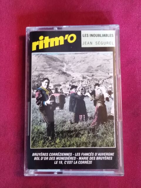 Cassette audio les inoubliables de Jean ségurel 3 Avermes (03)