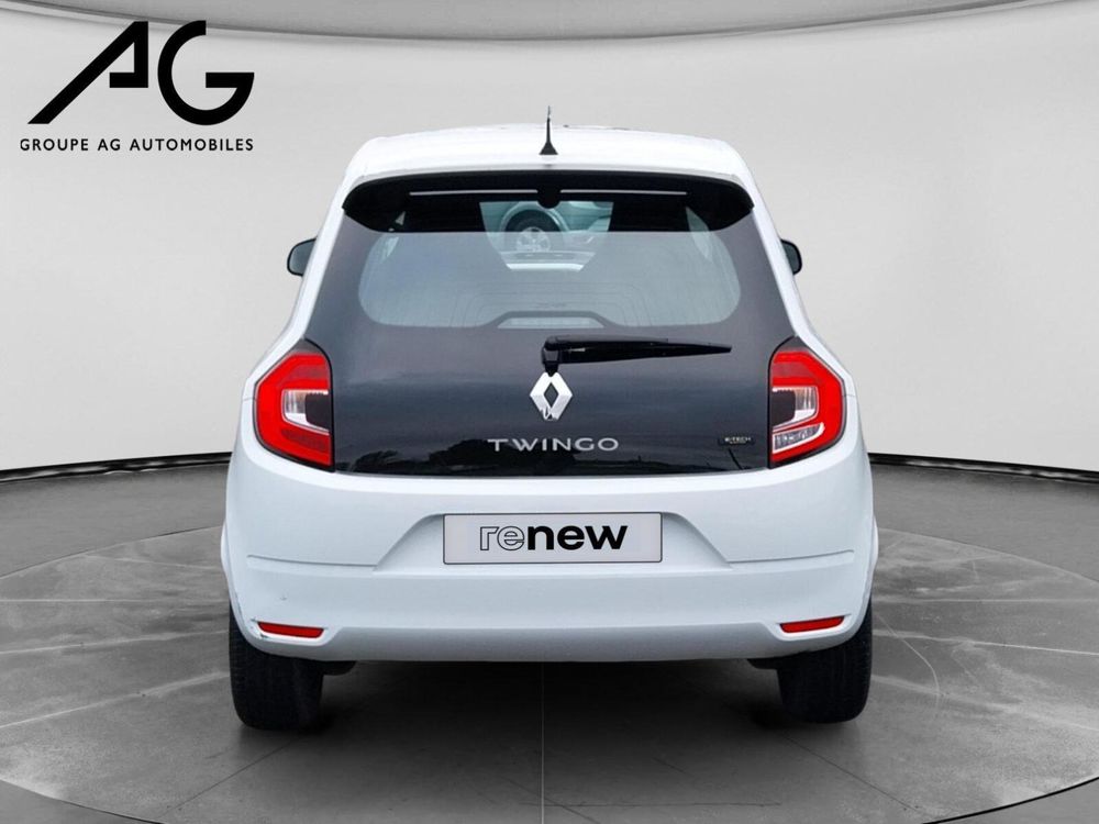 Twingo III E-Tech Authentic 2022 occasion 08200 Wadelincourt