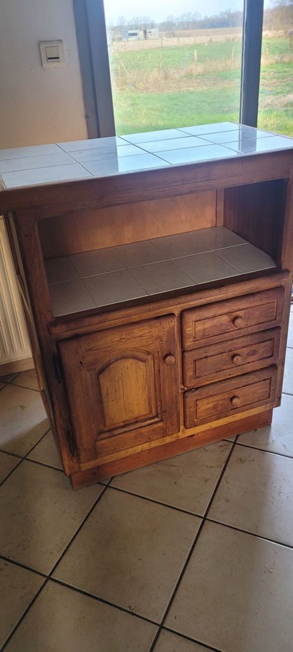 Meuble de cuisine bois Meubles