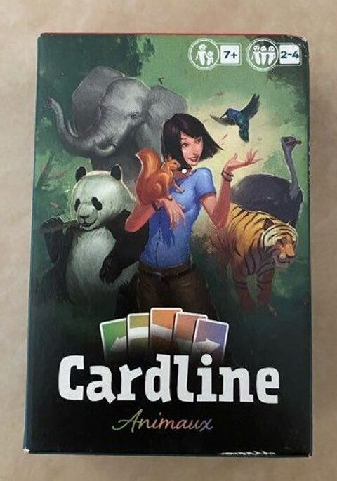 Jeu de cartes Cardline animaux Beauchamp (95)