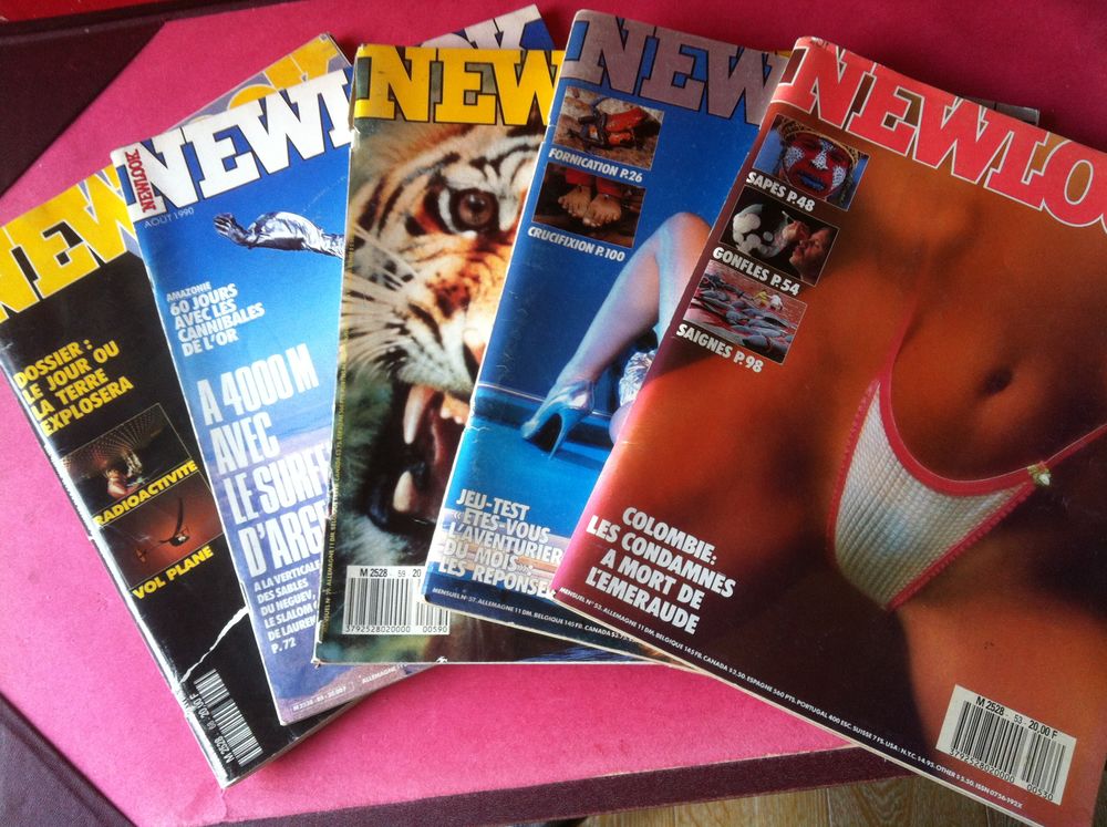 Revues collector Newlook 