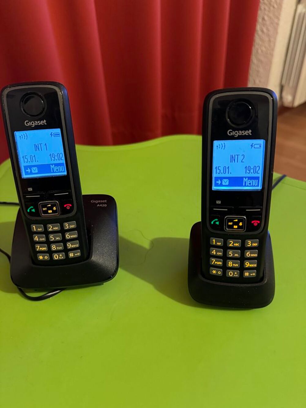 T&eacute;l&eacute;phones fixes Gigaset &Agrave; 420 duo Téléphones et tablettes
