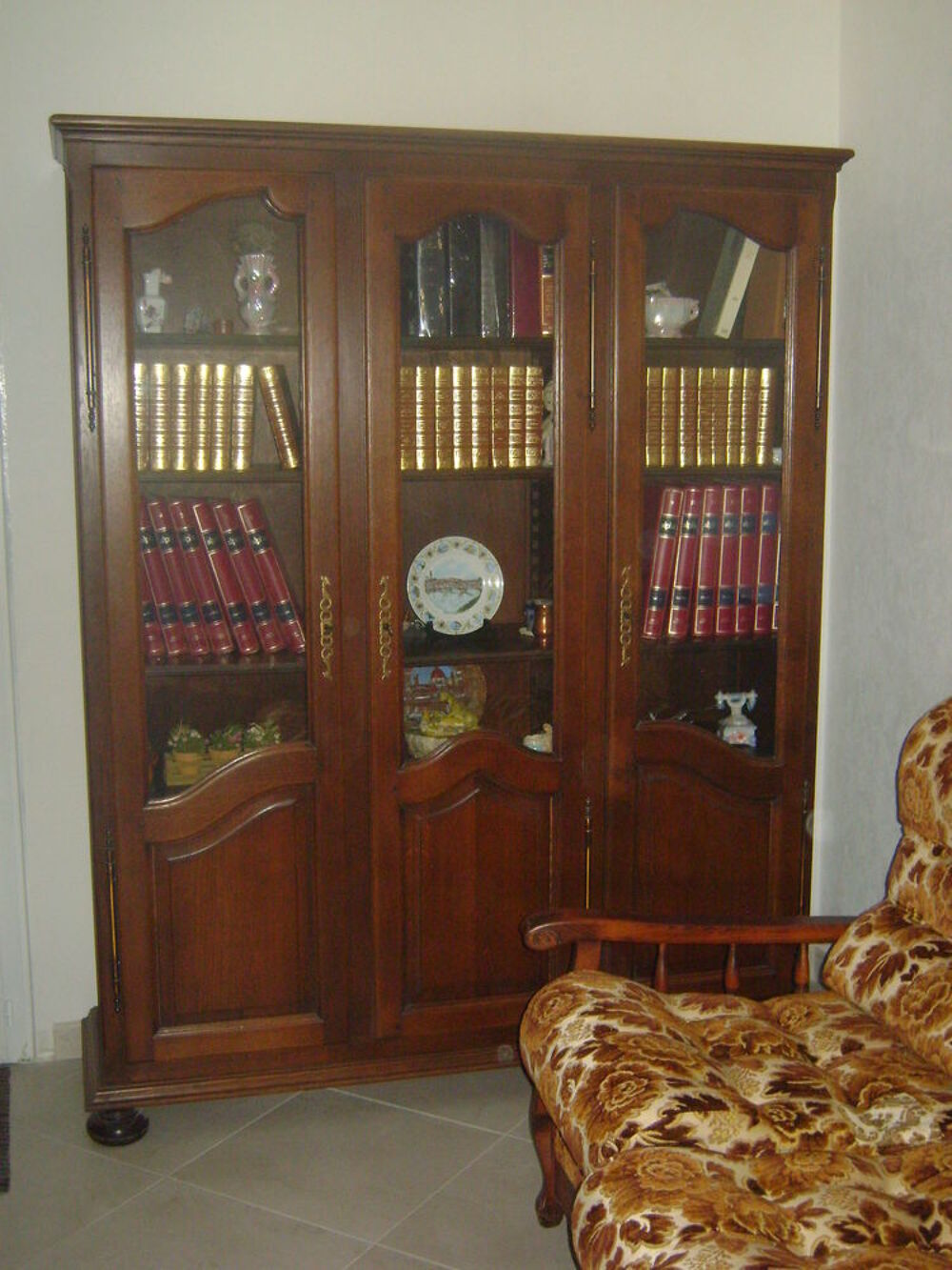 Biblioth&egrave;que en Ch&ecirc;ne Meubles