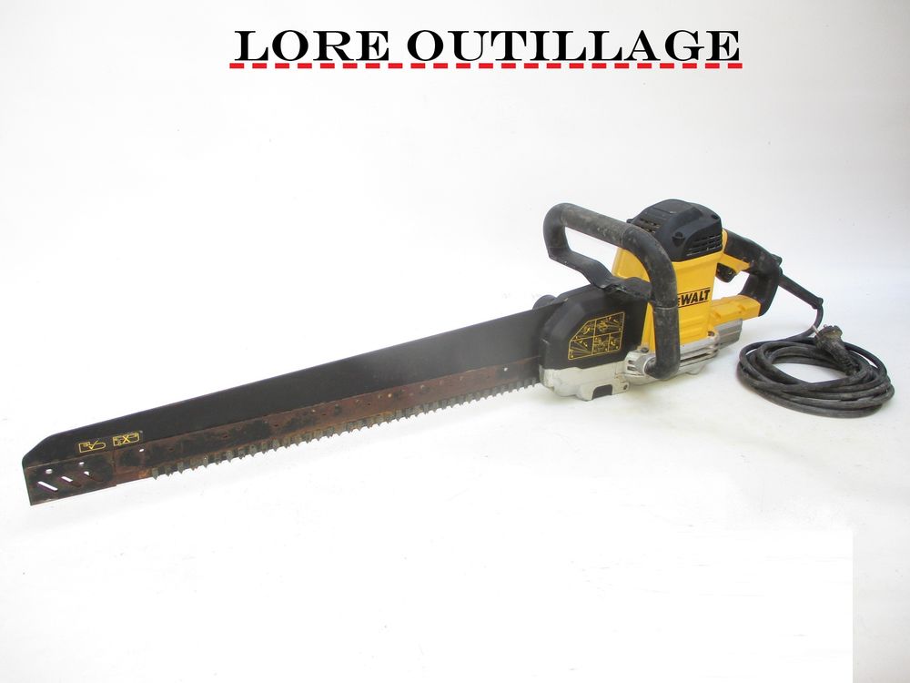 DEWALT DWE398 - Scie alligator Bricolage