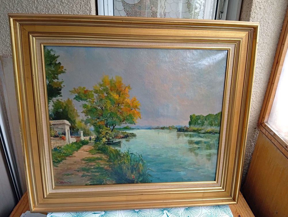 Tableau / galerie d'art de montmartre
Décoration