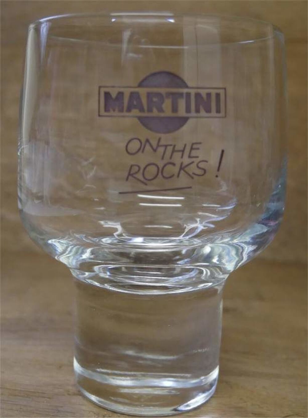 3 verres Martini 