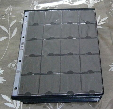 Feuilles Hartberger HB   GM20 Super   pour rangement pi�ces 0.85 Saint-Yrieix-sur-Charente (16)