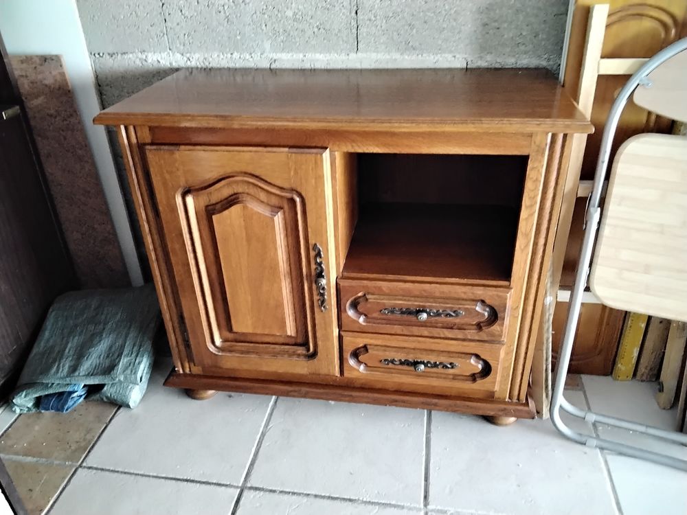 Meuble l rustique chene Meubles