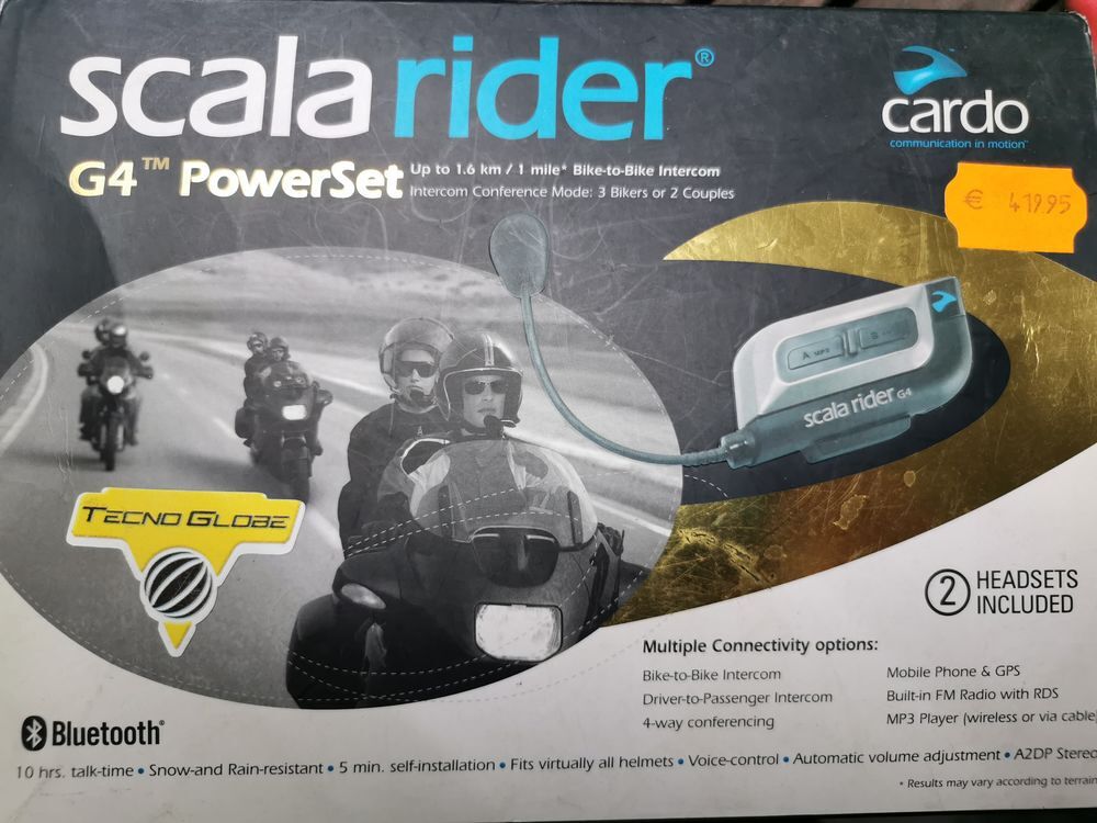 Cardo Scala Rider G4 Consoles et jeux vidéos