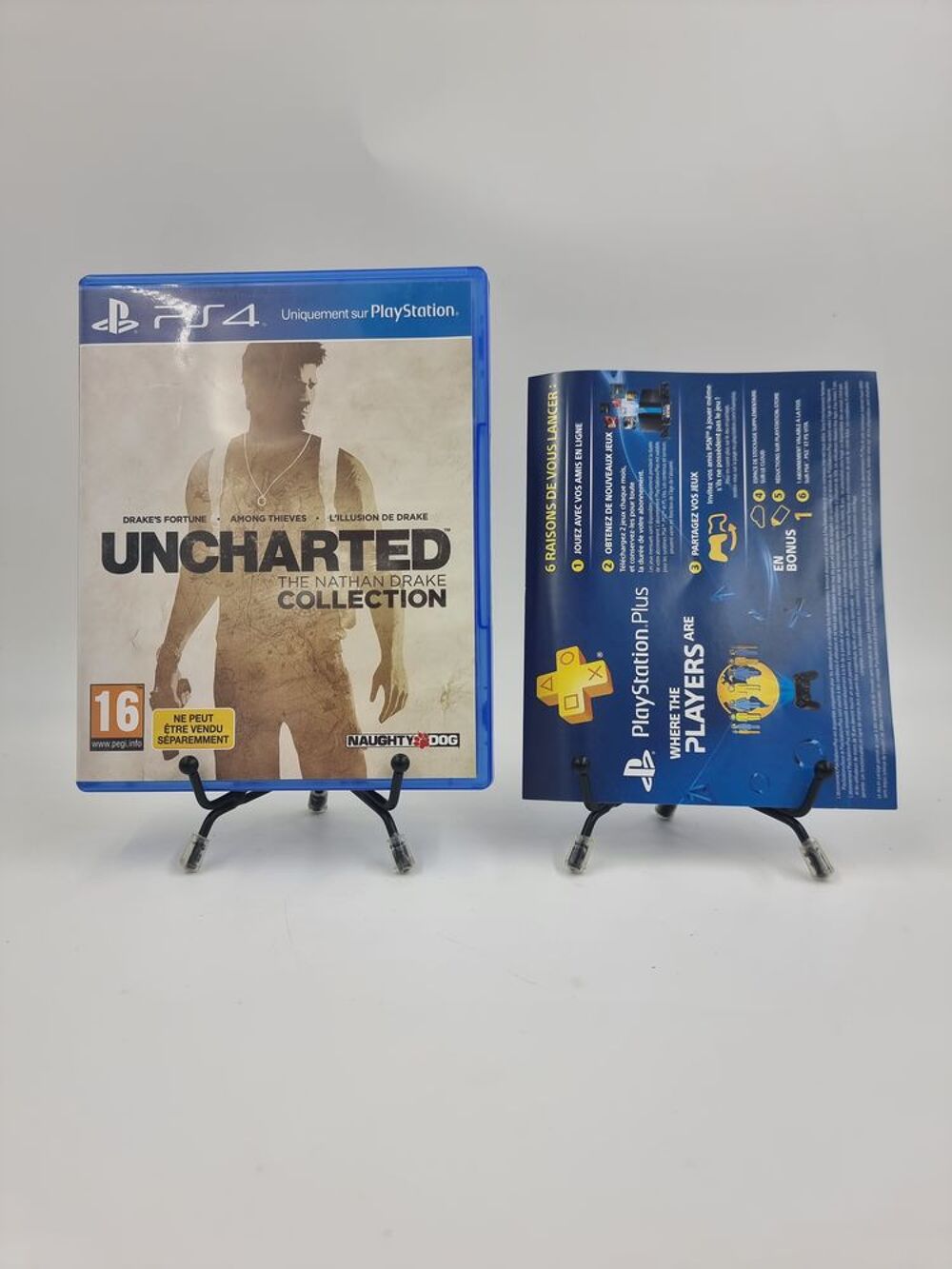 Jeu Playstation 4 Uncharted : The Nathan Drake Collection Consoles et jeux vidéos