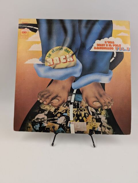 Vinyle 33 tours La Storia del Rock : L'Era Beat e il Folk... 5 Vulbens (74)