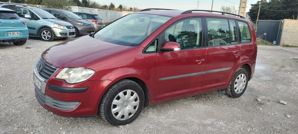 Touran 1.9 TDI 90 Trendline 2008 occasion 66000 Perpignan