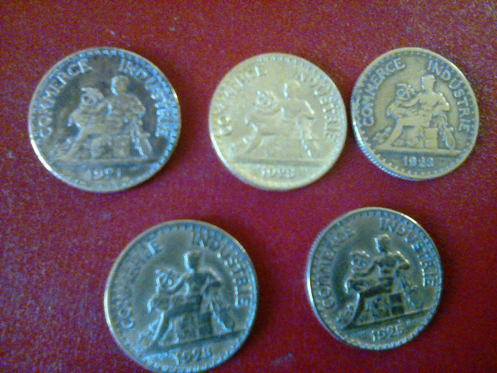 collection monnaies anciennes 