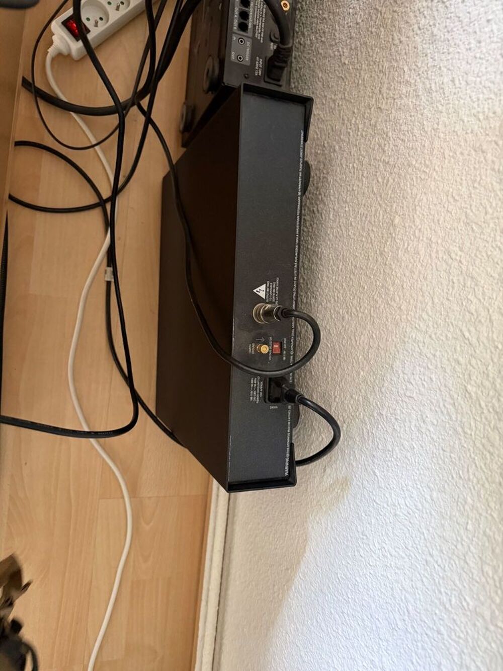 Platine vinyle LINN Sondek LP-12 noire &eacute;b&egrave;ne Audio et hifi