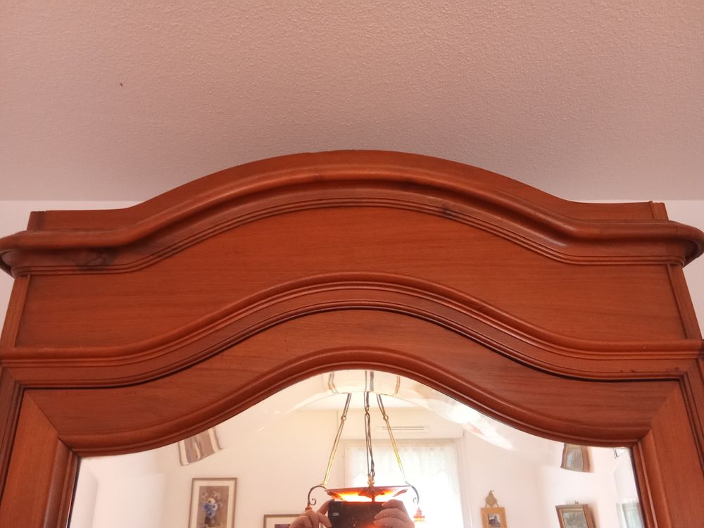 Armoire ancienne avec miroir Meubles
