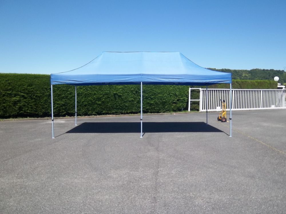 Chapiteau pliant 3 m x 6 m Jardin